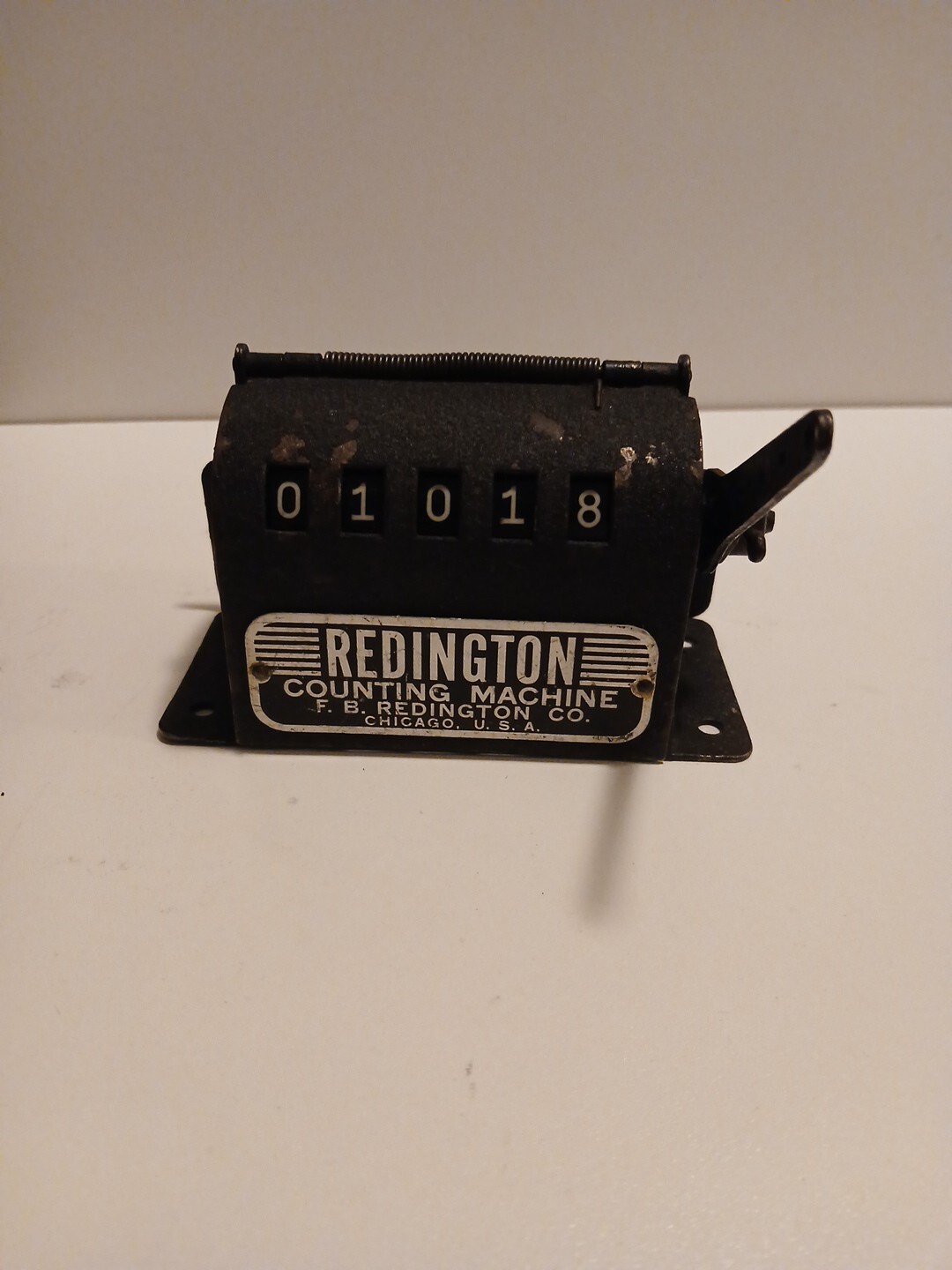 Redington Counting Machine
