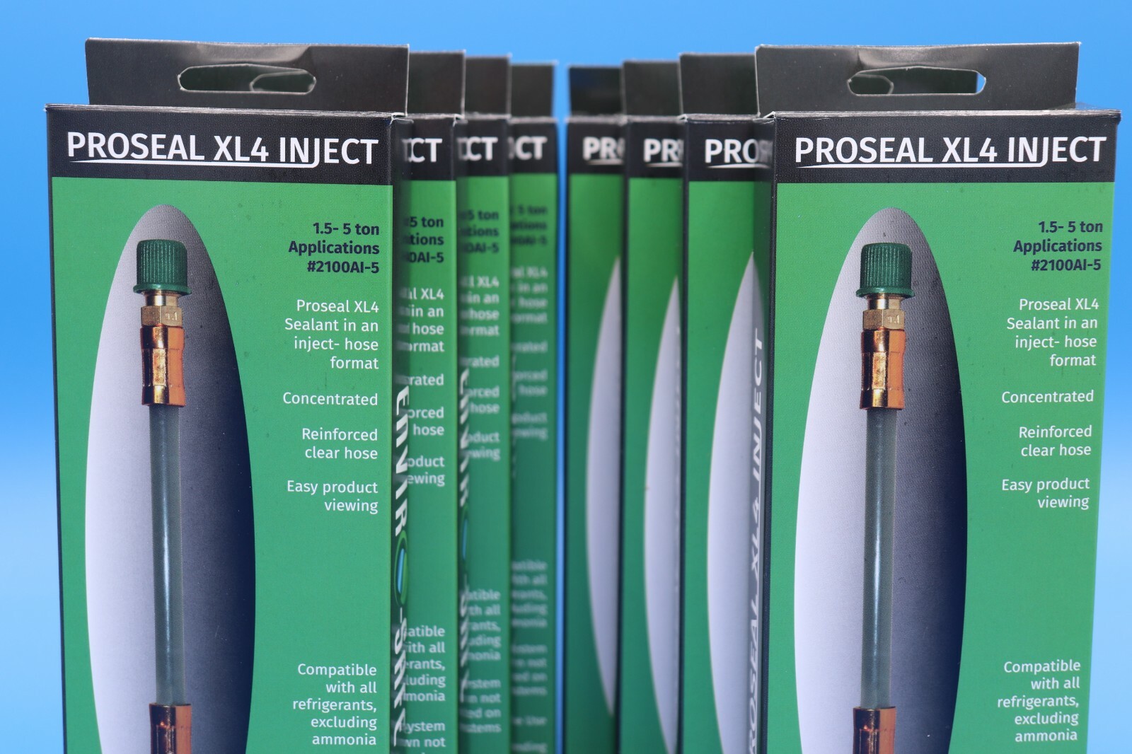 Enviro-Safe Direct Inject Sealer, Proseal XL4 1.5-5 ton, R410, R22, R134a