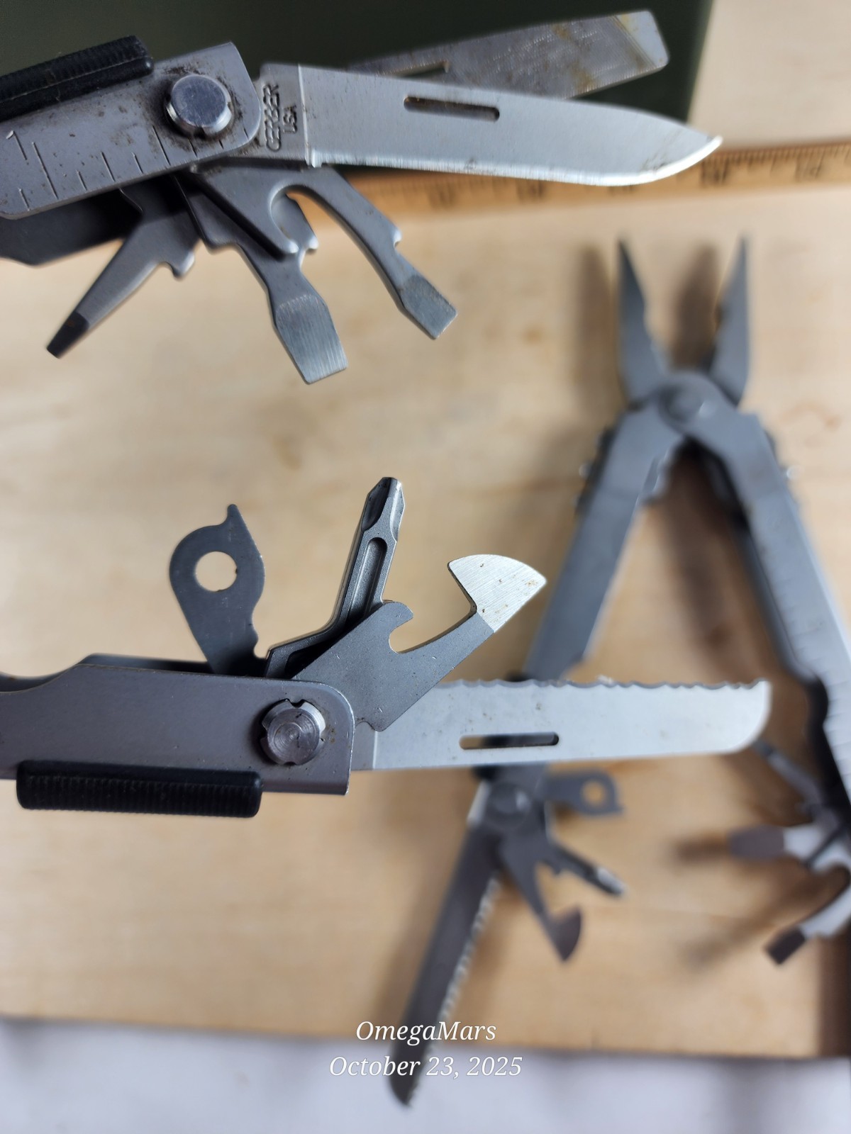 Gerber MP 600 Multi-Plier 600 Stainless/Black BASIC (no carbide) x1(ONE) per