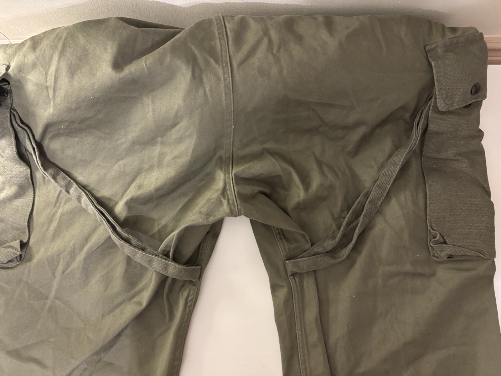ATF At The Front 1943 Field Trousers Military Reproduction Cargo Pants Size 46 R