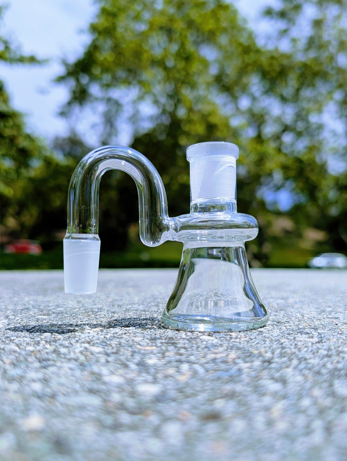 Premium Quality 14mm 90° 180 Degree Dry Ash Catcher Tobacco Water Pipe Bong