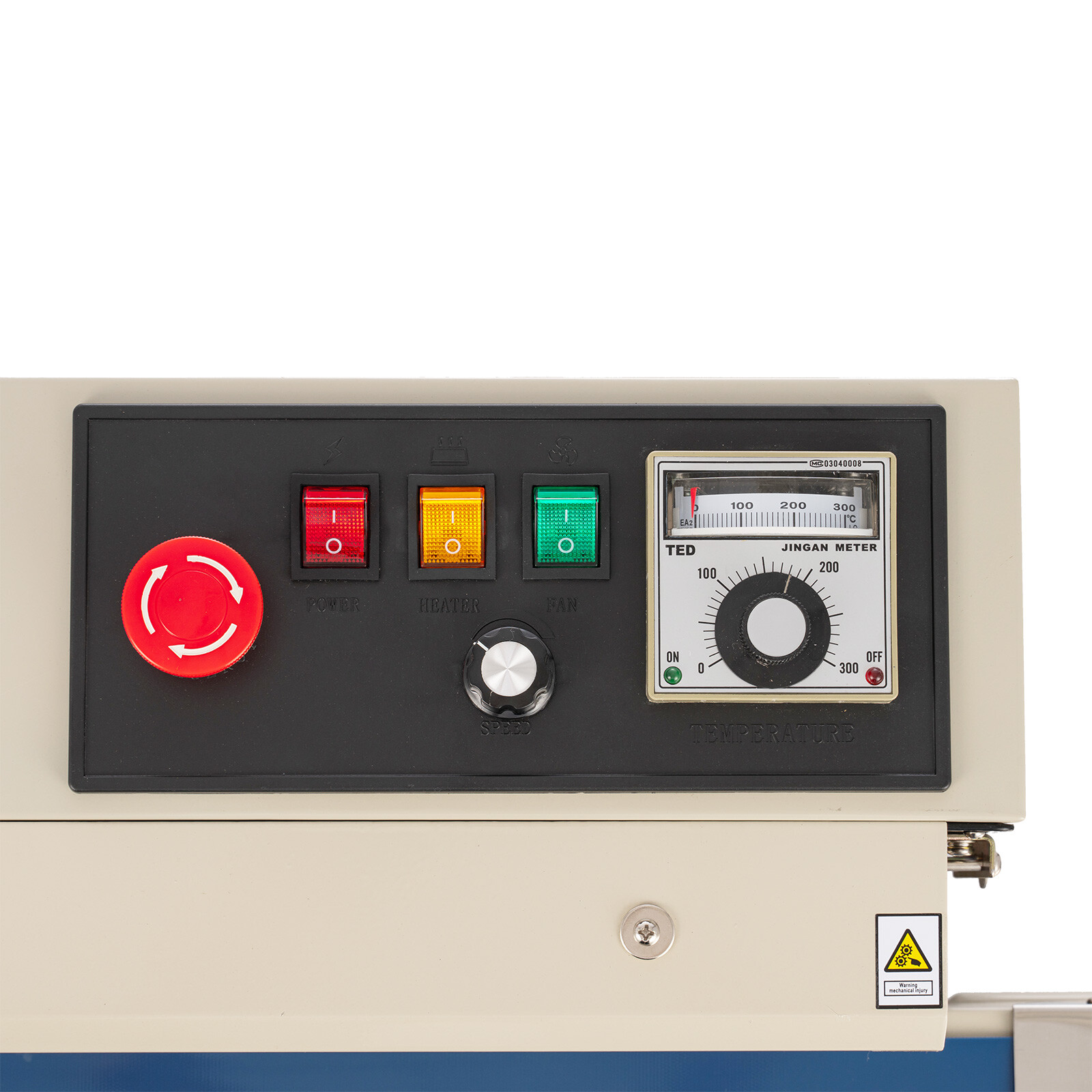 Continuous Horizontal Band Sealer FR900 Bag Sealing Machine with 20 Teflon Belts