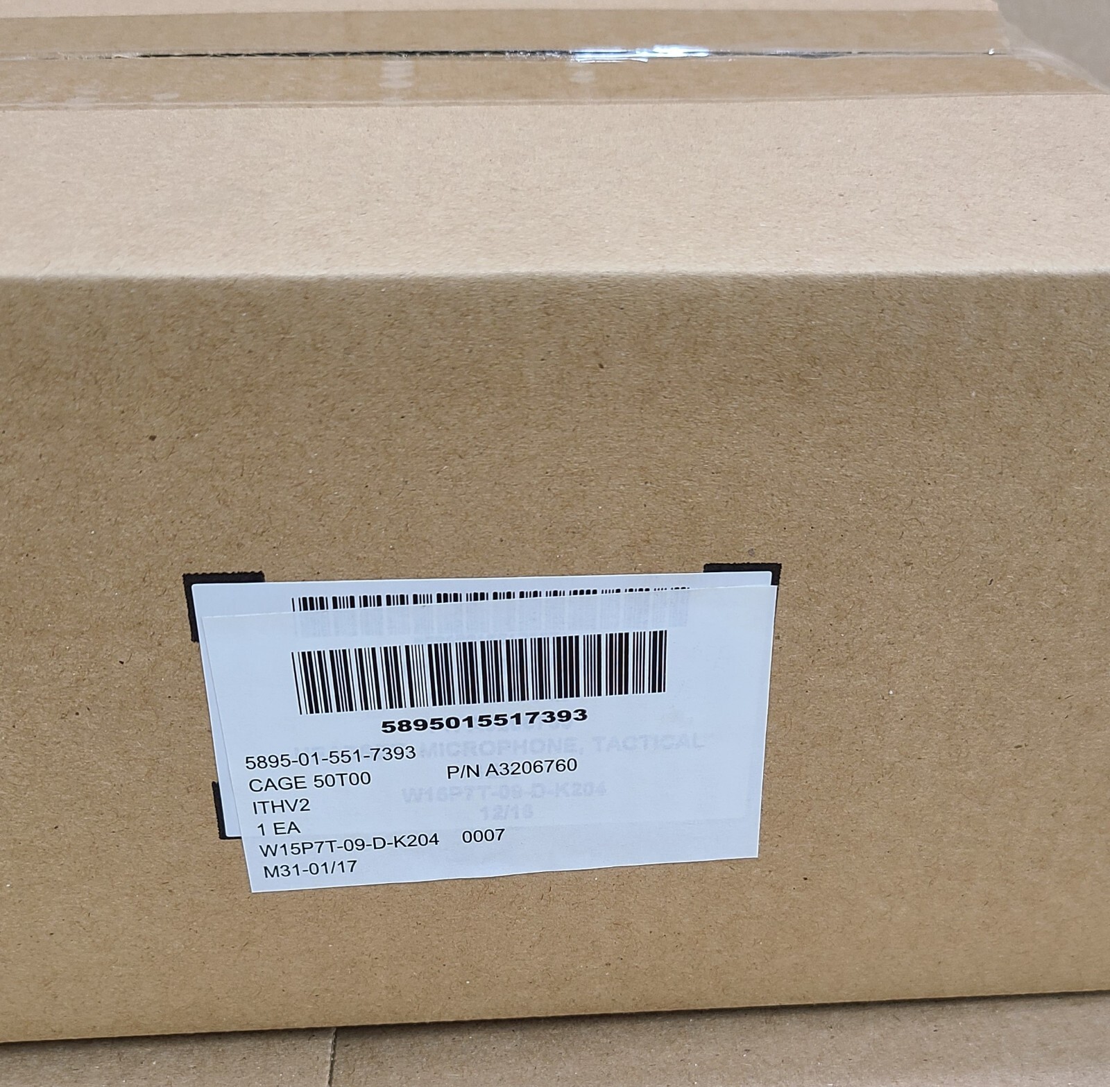 Racal AcousticsTactical Headset with Microphone RA5000/1/6400 Part # A3206760