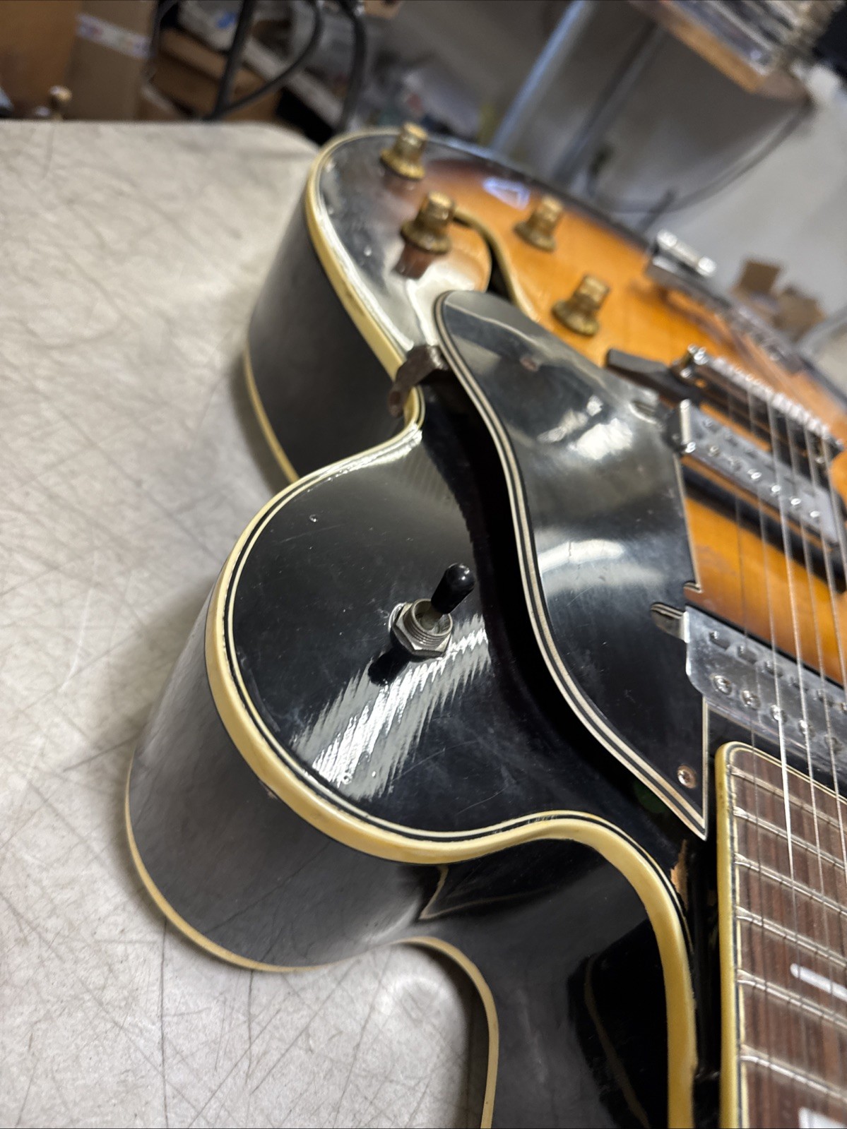 1970's Matsumoku Jazz Archtop Electric Guitar Lawsuit era JAPAN L-5 Lyle