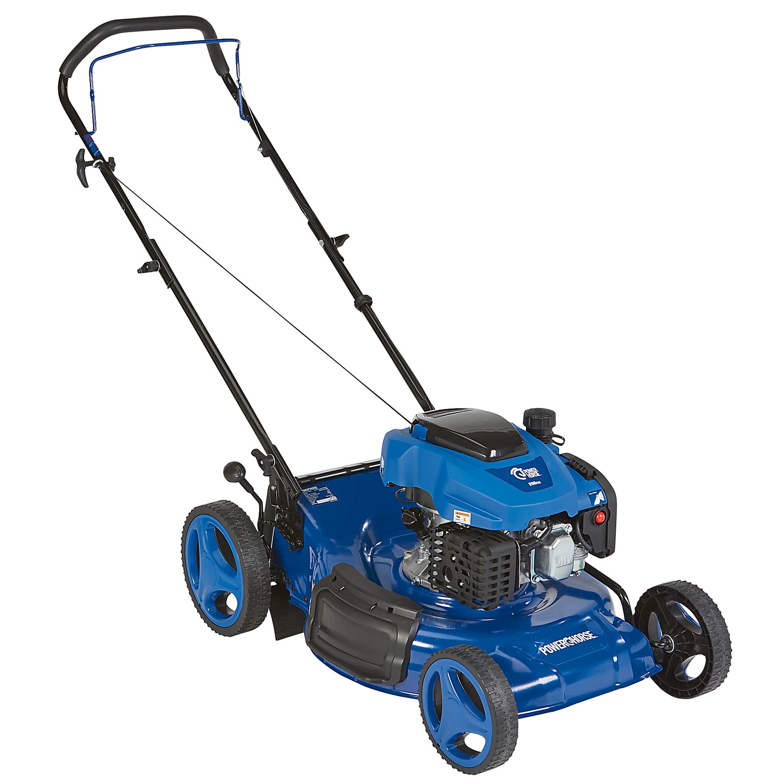 Powerhorse 21in. 3-in-1 Gas Lawn Mower, 200cc Engine