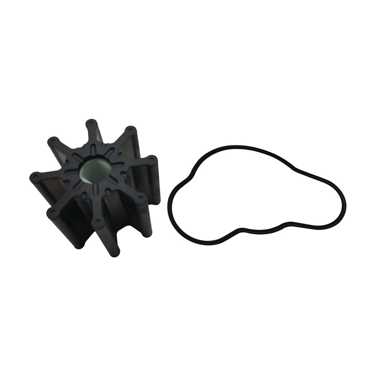 MERCRUISER IMPELLER KIT SEA WATER PUMP 47-862232A2 89700 4.3 5.0 5.7 6.2 8.2 496