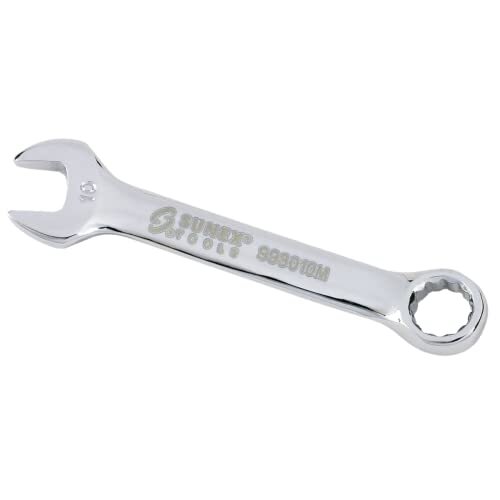 Sunex 993010m 10-Mm Stubby Combination Wrench Assorted Sizes