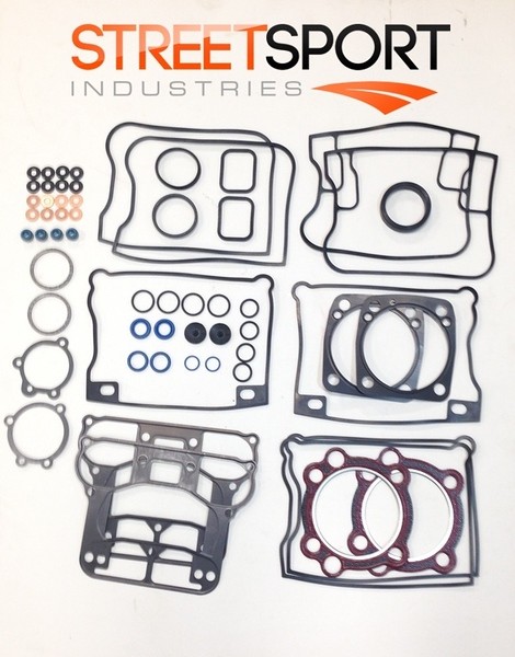 Harley Davidson EVO BIG TWIN 80ci 1340CC 1984 - 1998 - Top End Gasket Set - NEW