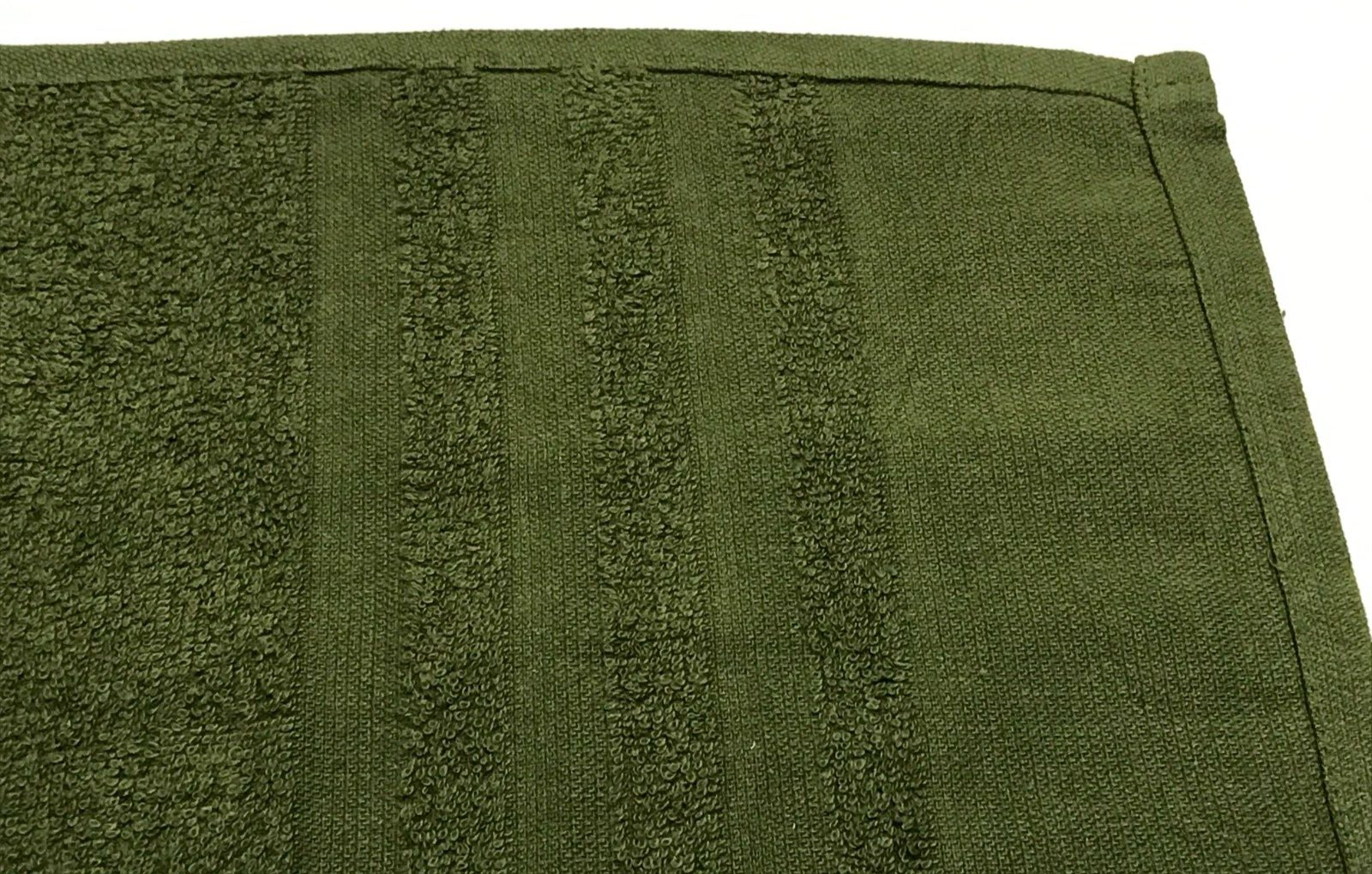 Vietnam Type 100 % Cotton Towel OD Green 19" x 44 5/8"