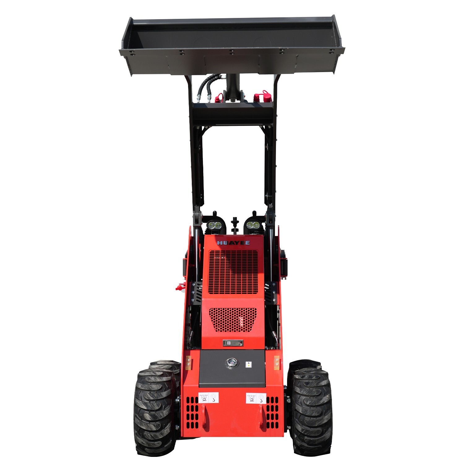 HUAYEE FREE SHIPPING New Mini Skid Steer Loader 13.5hp B&S Gas EPA Engine