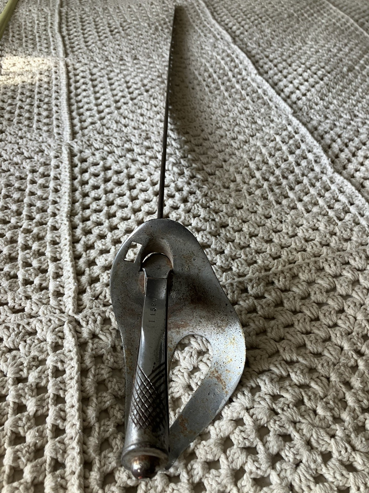 ITALIAN MODEL 1871 CALVARY TROOPER’S SWORD #I 1580