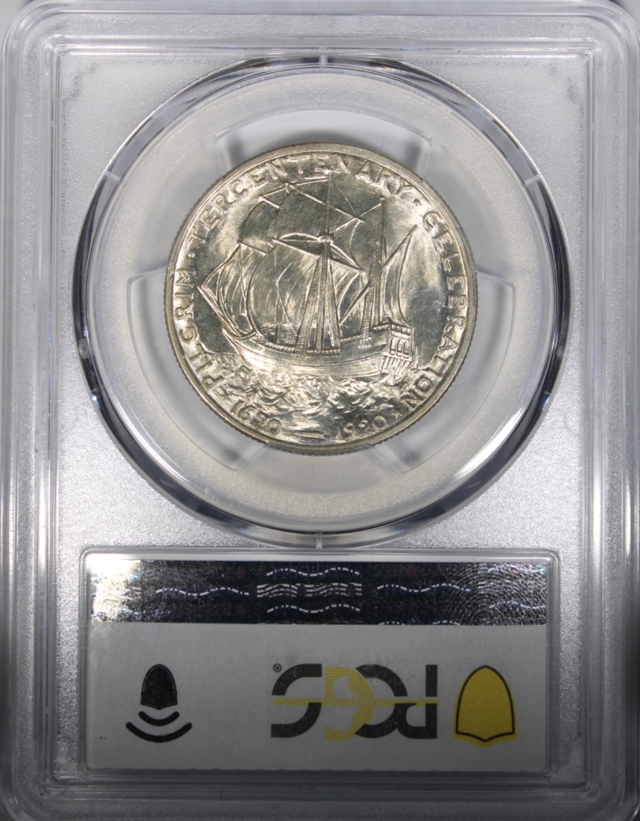 1920 Pilgrim Commemorative Half Dollar PCGS MS64 Flashy Better 50C
