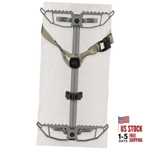 4-Pack Climbing Sticks, Extra Wide Non-Slip Climbing Sticks for Hunting，