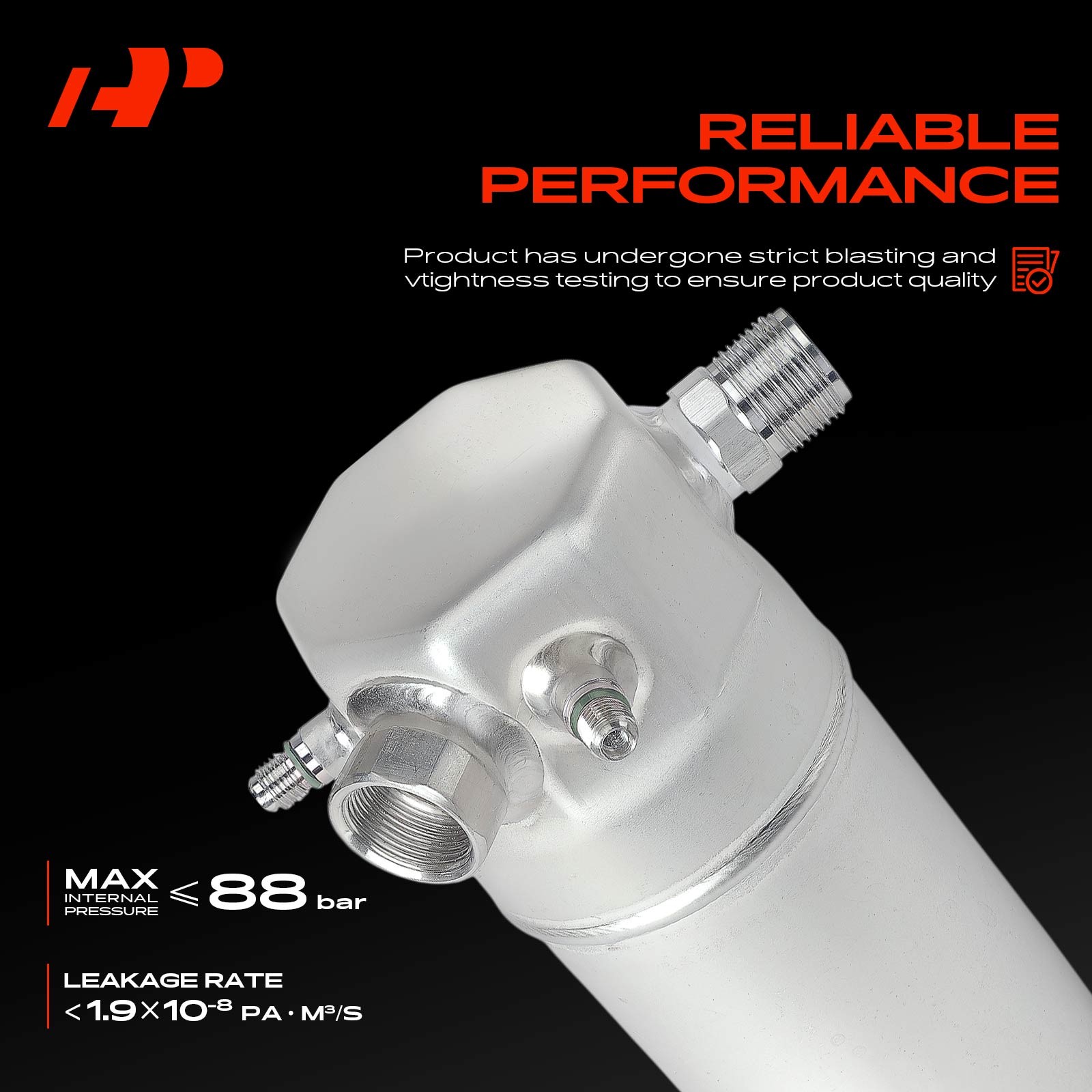 A-Premium Aluminum A/C Receiver Drier for Chevrolet Impala Caprice Buick Electra