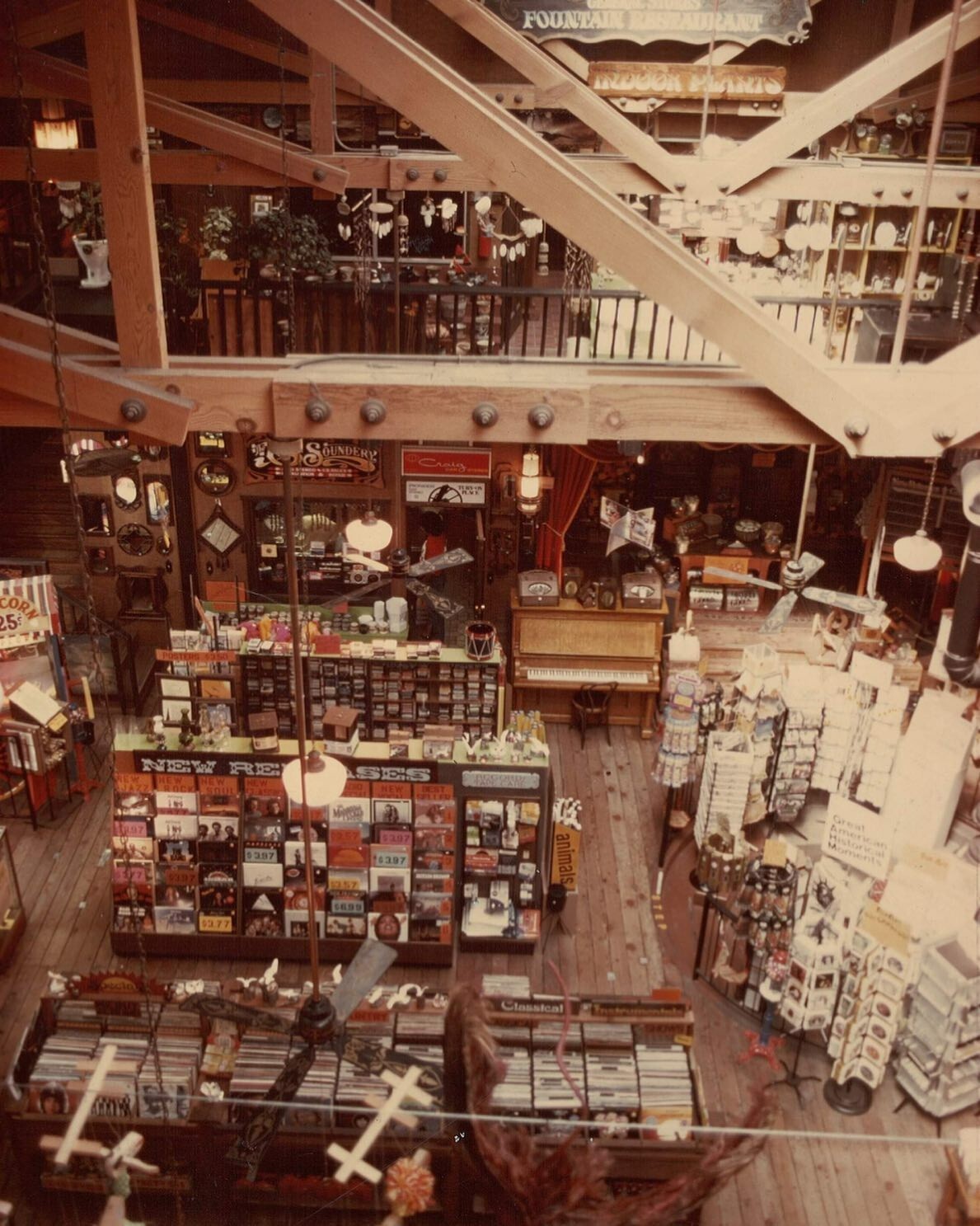 BUFFALO SPRINGFIELD in Santa Barbara, 1967 - ORIGINAL 1ST PRINTING POSTER!