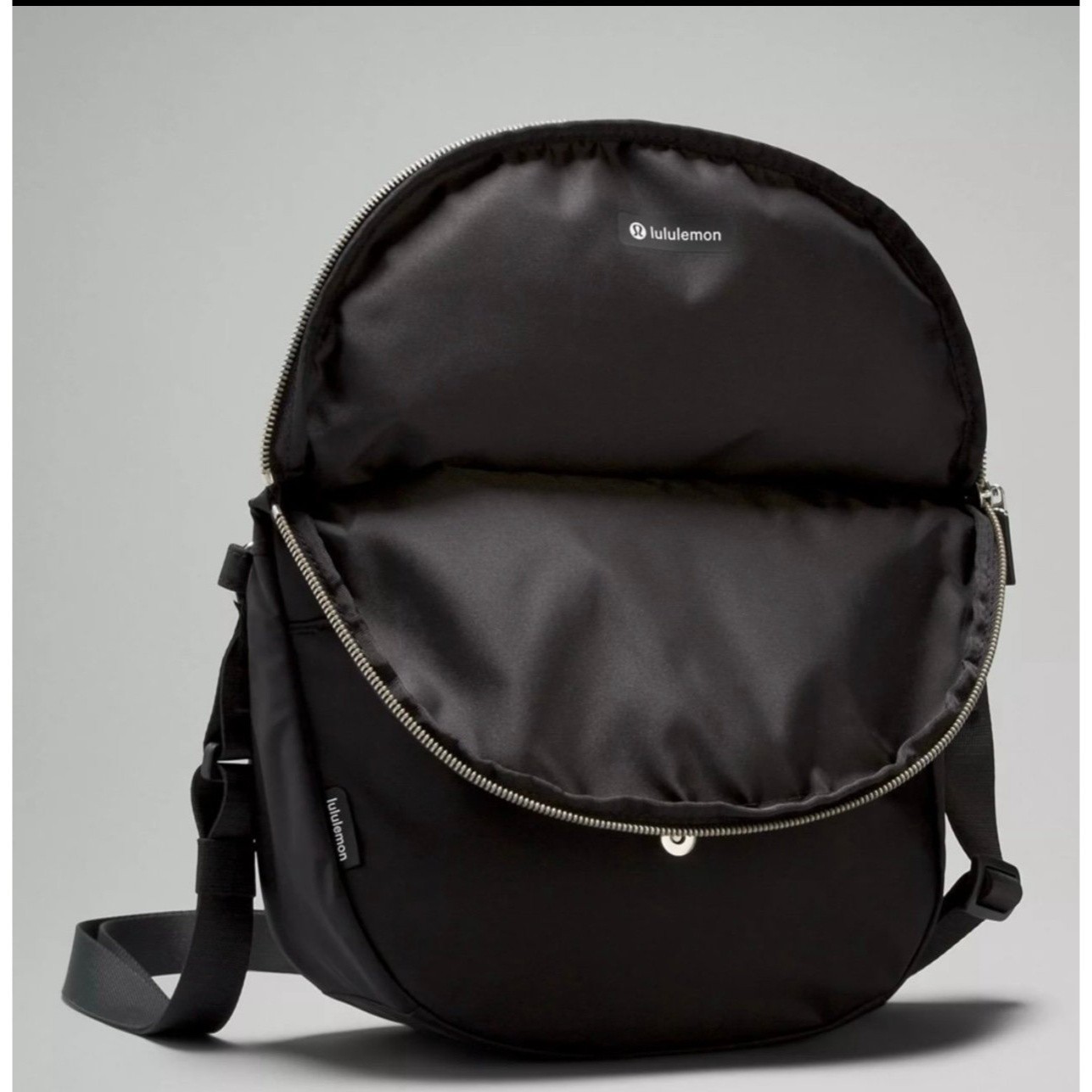 Lululemon All Night Festival Bag 5L Black silver– Trendy Crossbody