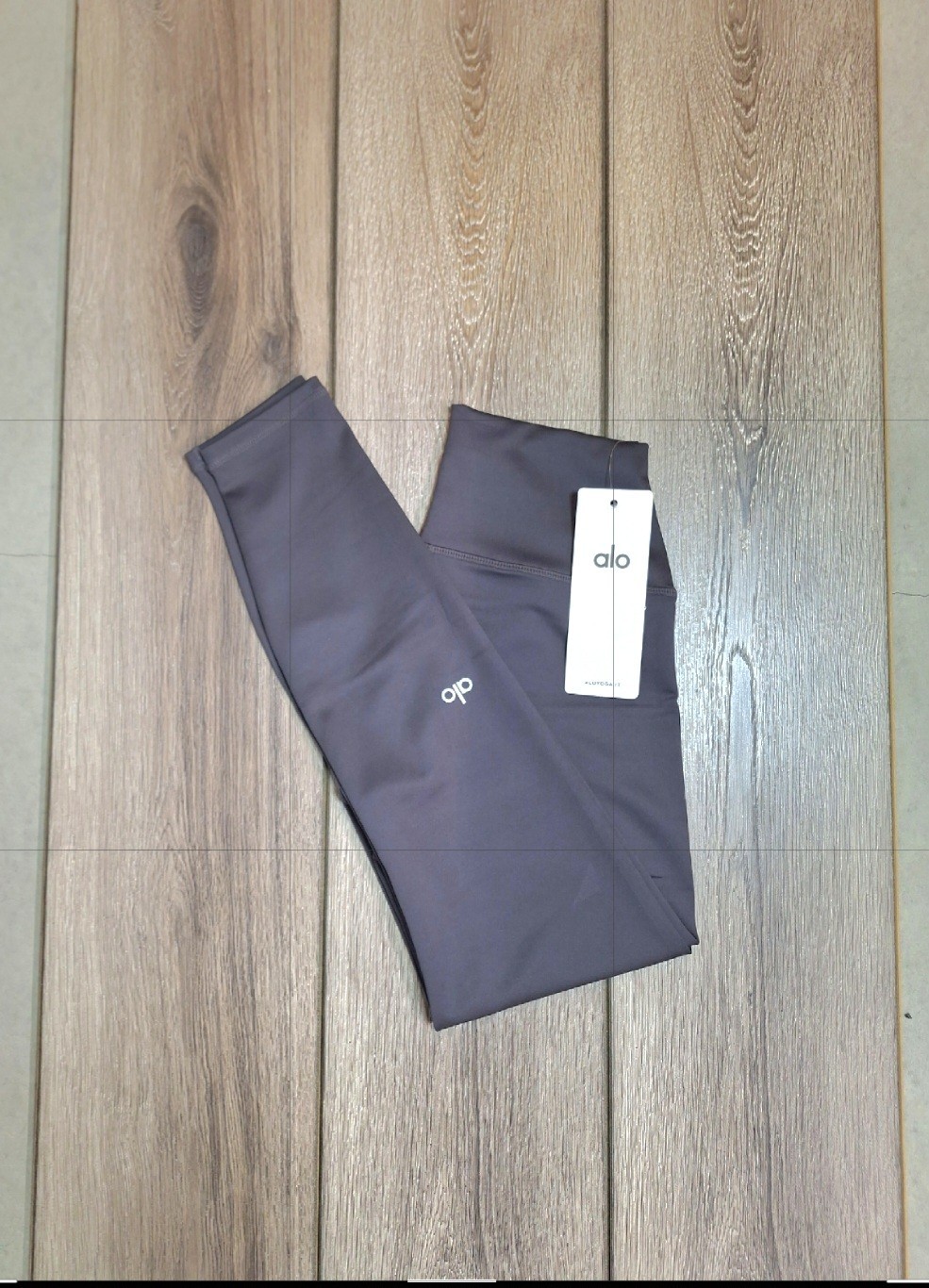 Alo Yoga SMALL 7/8 Airlift Gray Leggings