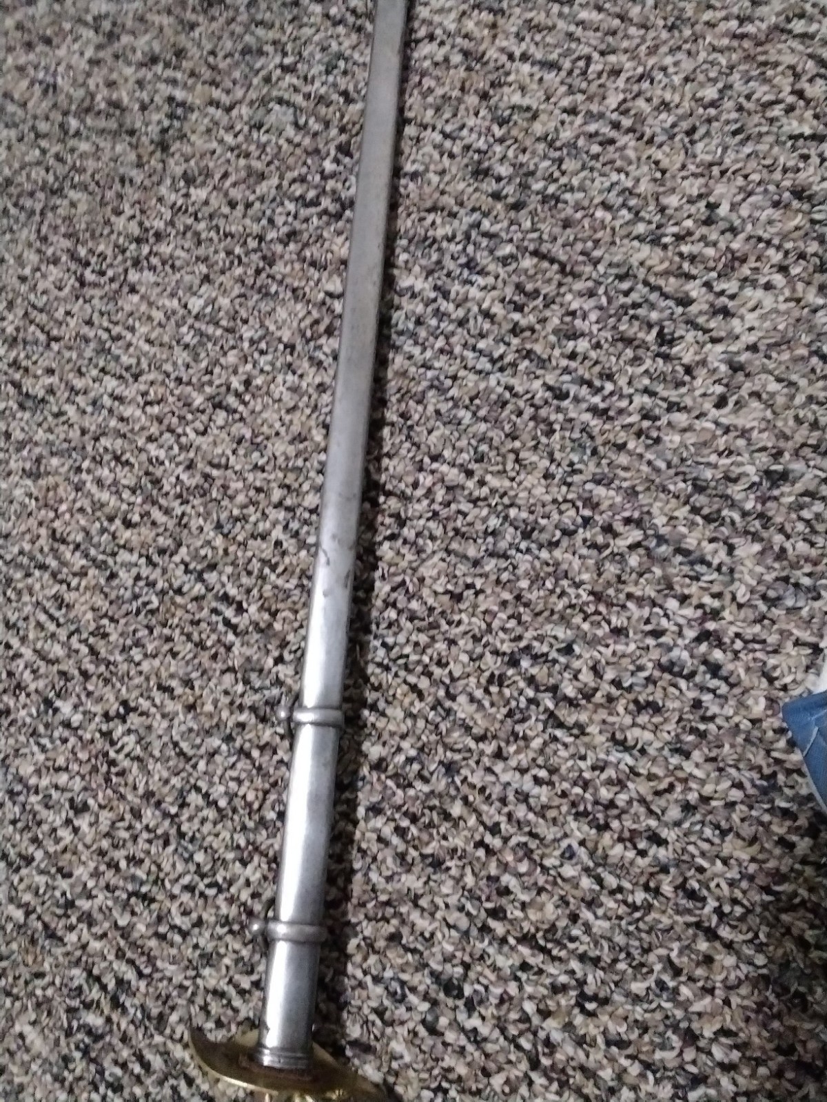 Imperial German Model 1889 Infantry Officer's Sword Used