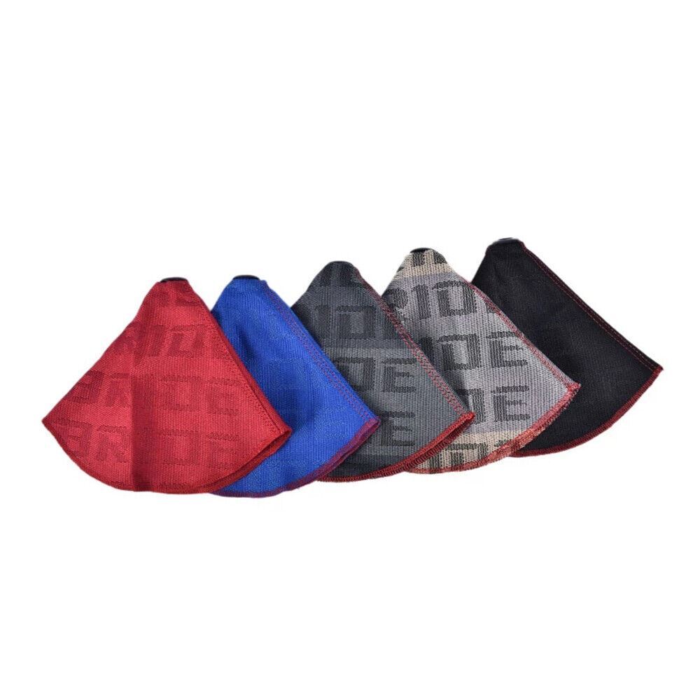 Shifter Boot Cover Bride Racing Hyper Fabric Shift Knob MT/AT Stitches For Cars