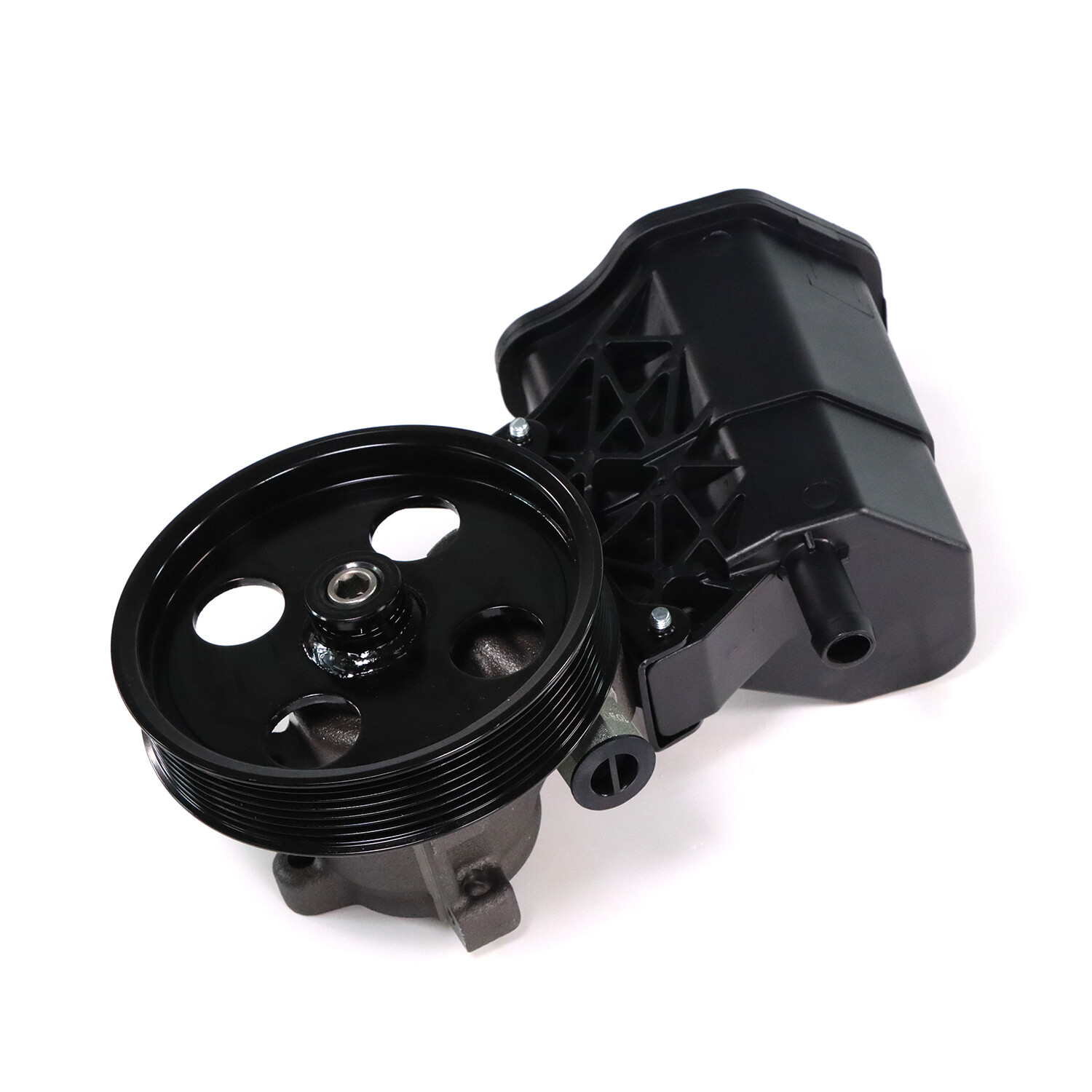 Power Steering Pump For 2002-2007 Dodge Ram1500 5.7L with Pulley & Reservoir