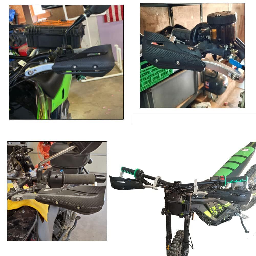 Dirt Bike Hand Guards Handguards 7/8" 1 1/8" for Motorcycle Supermoto Racing ATV