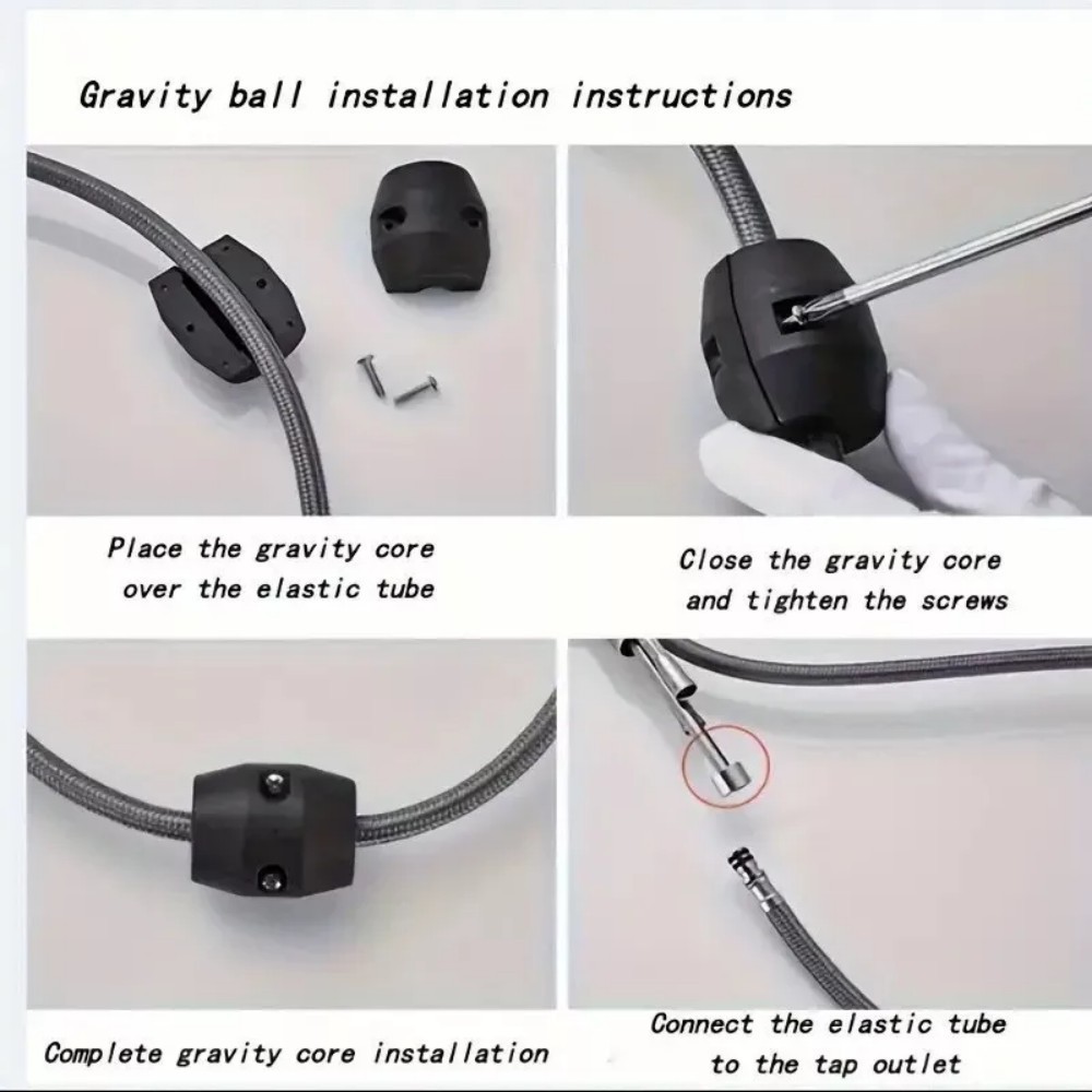 Kitchen Sink Faucet Brushed Nickel Single Handle Swivel Pull Down Sprayer Mixer