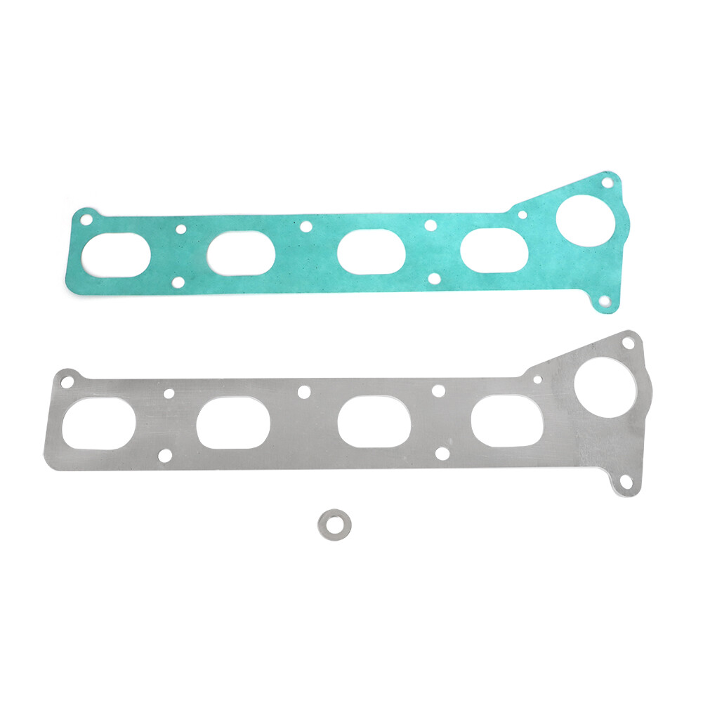 Intake Manifold Adapter&Gasket Set For Ford/Mazda 3 6 Fusion 2.3L to 2.5L Engine