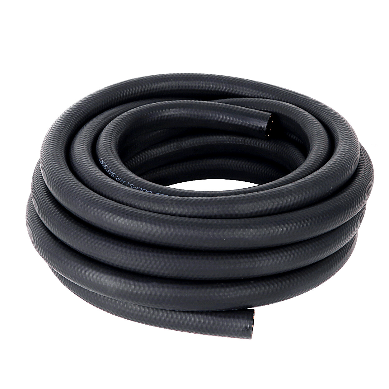 Rubber Fuel Hose Line Push Lock 3/8" 1/2" 3/16" 3/4" 1/4" 5/16" 5/8" NBR 300PSI
