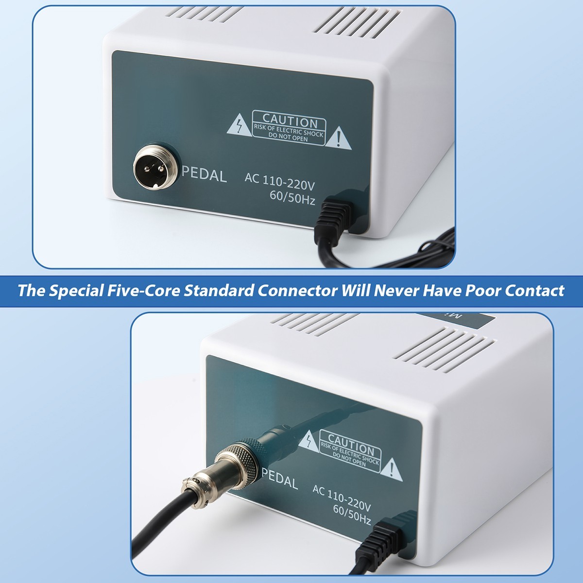 Dental Electric Micromotor Nail Drill 35K RPM Motor Polishing Carving Handpiece