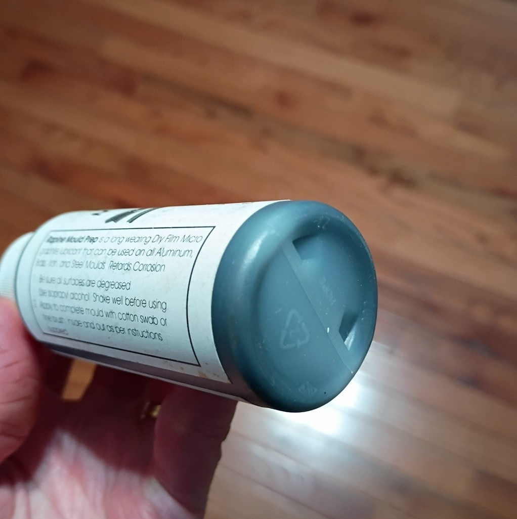 Vintage Bullet Mold Liquid Prep W/ Instruction & Rapine Mould Co. Booklet USA