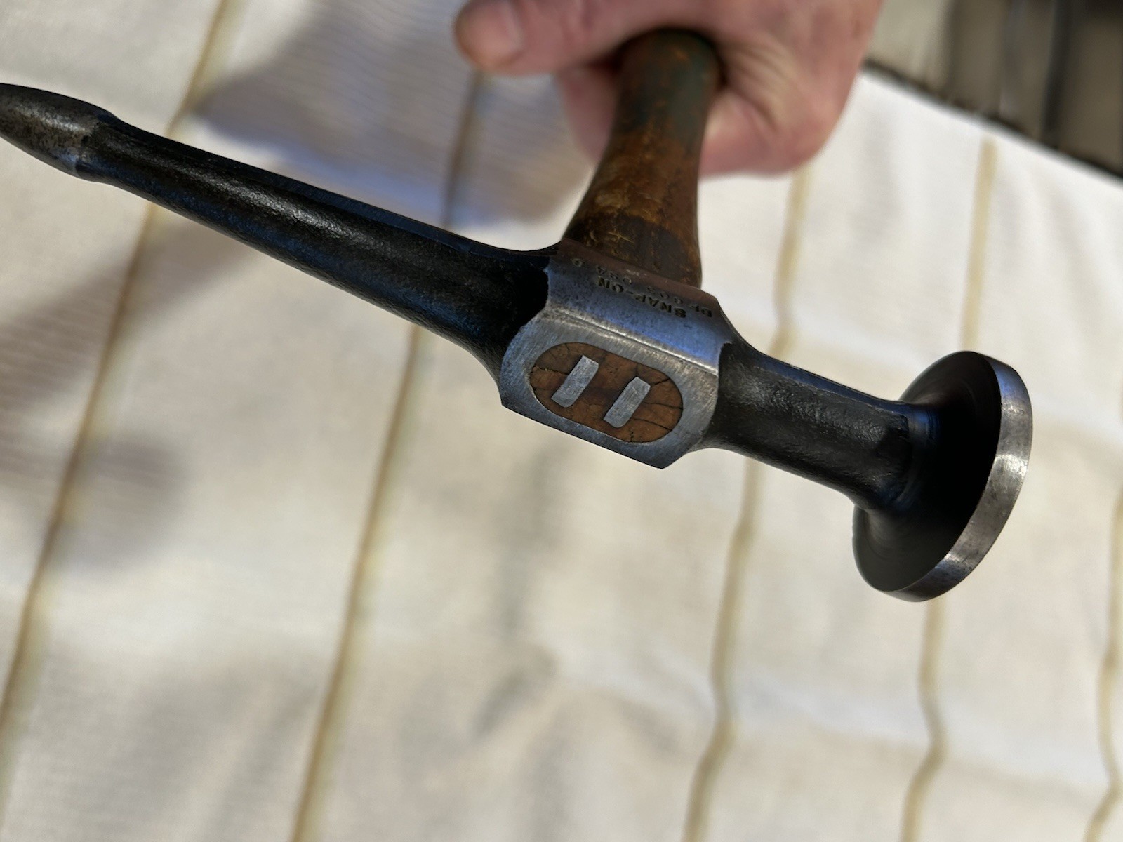 Snap On USA BF605 Auto Body Hammer