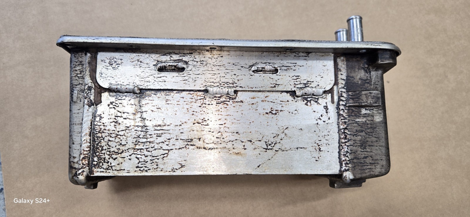 2001-2004 Ford Lightning intercooler brick OEM 02 03 Harley F150 SVT 2002 2003