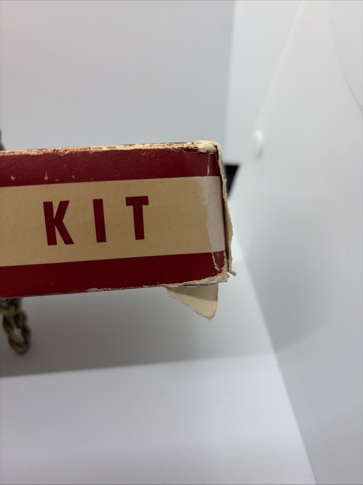 VTG Outers Gunslick No. 477 Rifle Cleaning Kit 22 In Original Box Red Tin (13)