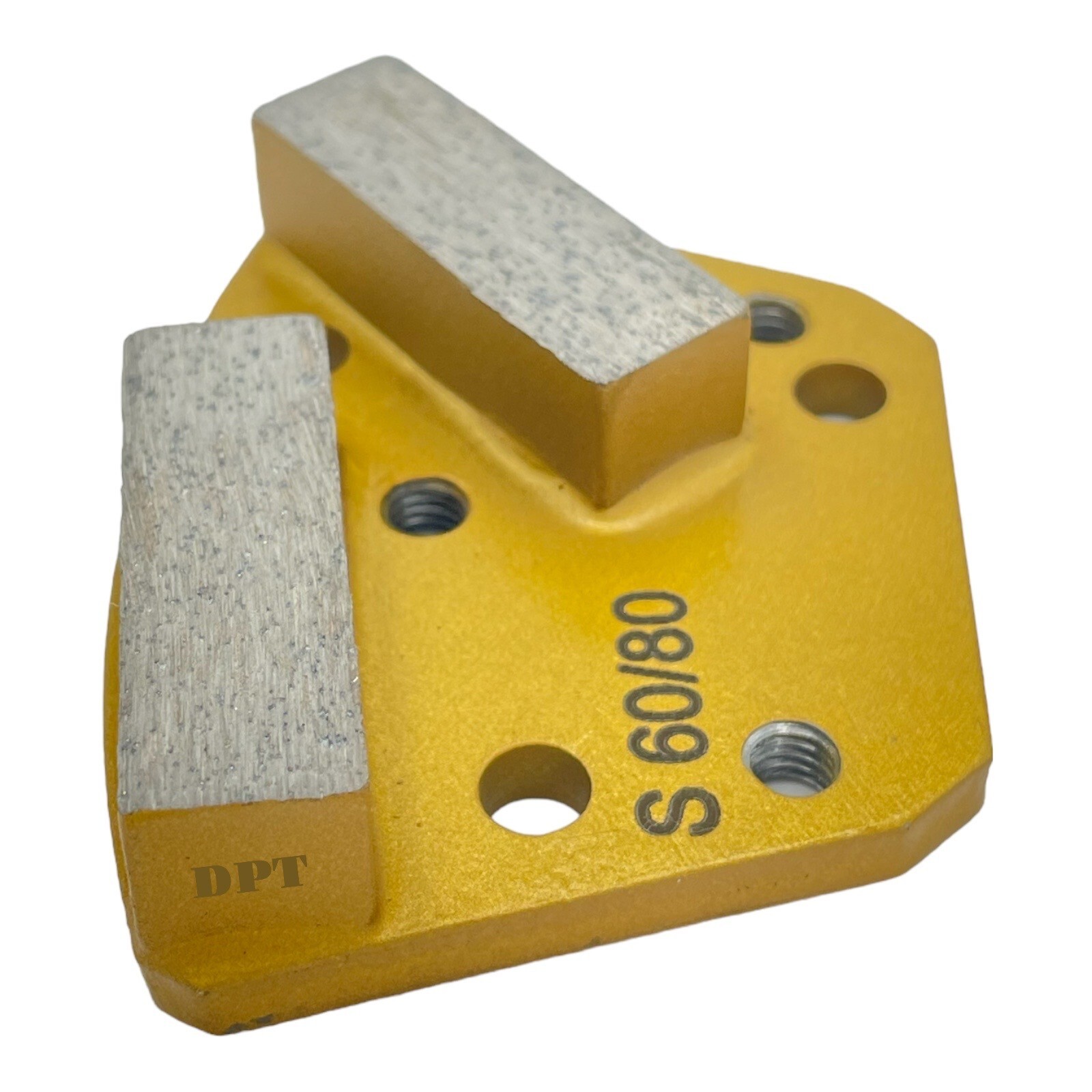 9 Pack Grinding Discs For Diamatic Sase CPS Concrete Grinders Hard Bond 60 Grit