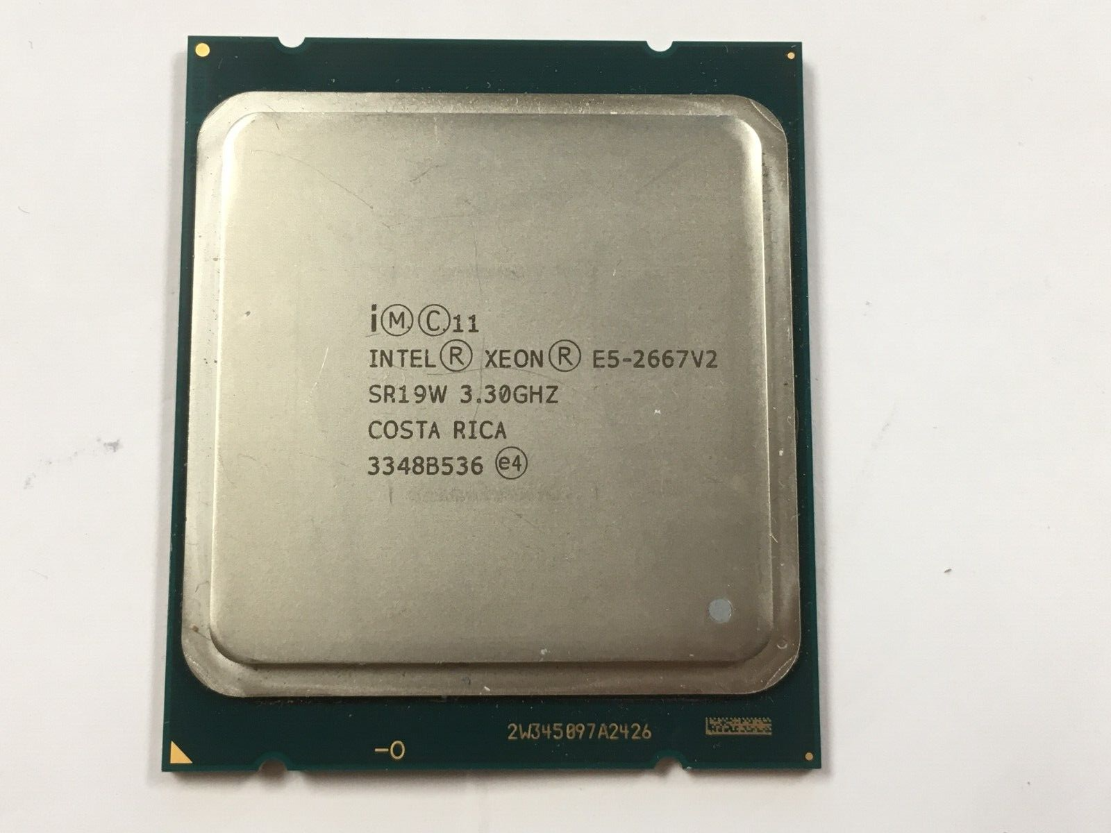 Intel Xeon E5 - 2667V2 / SR19W 3.00GHz 25MB 8-Core CPU Socket LGA2011