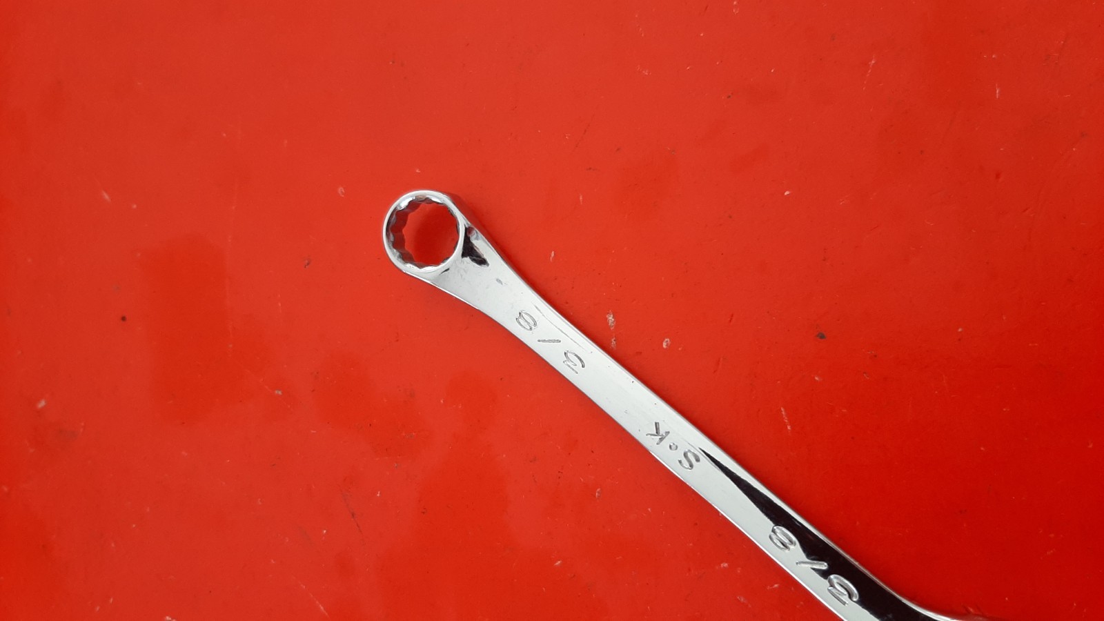 S-K SK Tools 88292 3/8" Combination Wrench Standard 12pt Point USA Full Polish