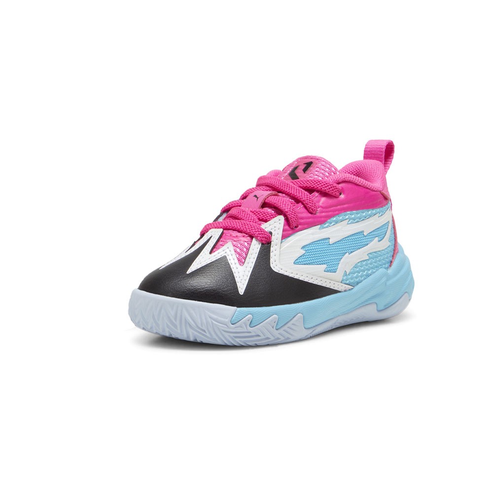 PUMA Scoot Zeros Northern Lights Slip On Toddler Girls Blue Sneakers Casual Sho