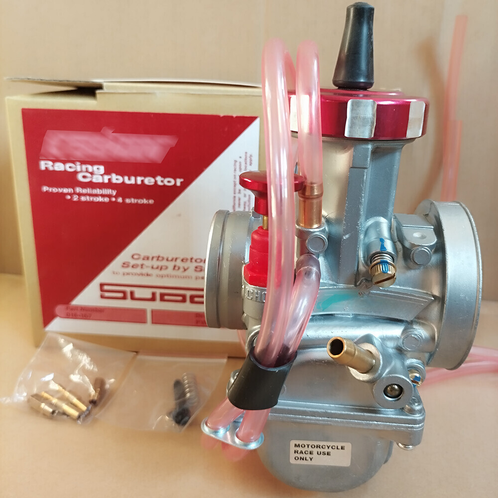 PWK38 38mm Carburetor for Keihin Honda Suzuki Yamaha Kawasaki KX250 CR250 RM250