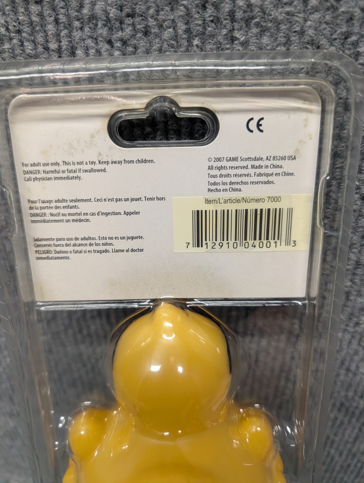 NEW Old Stock GAME 7000 Derby Duck Spa and Pool Thermometer Shatter-Resistant