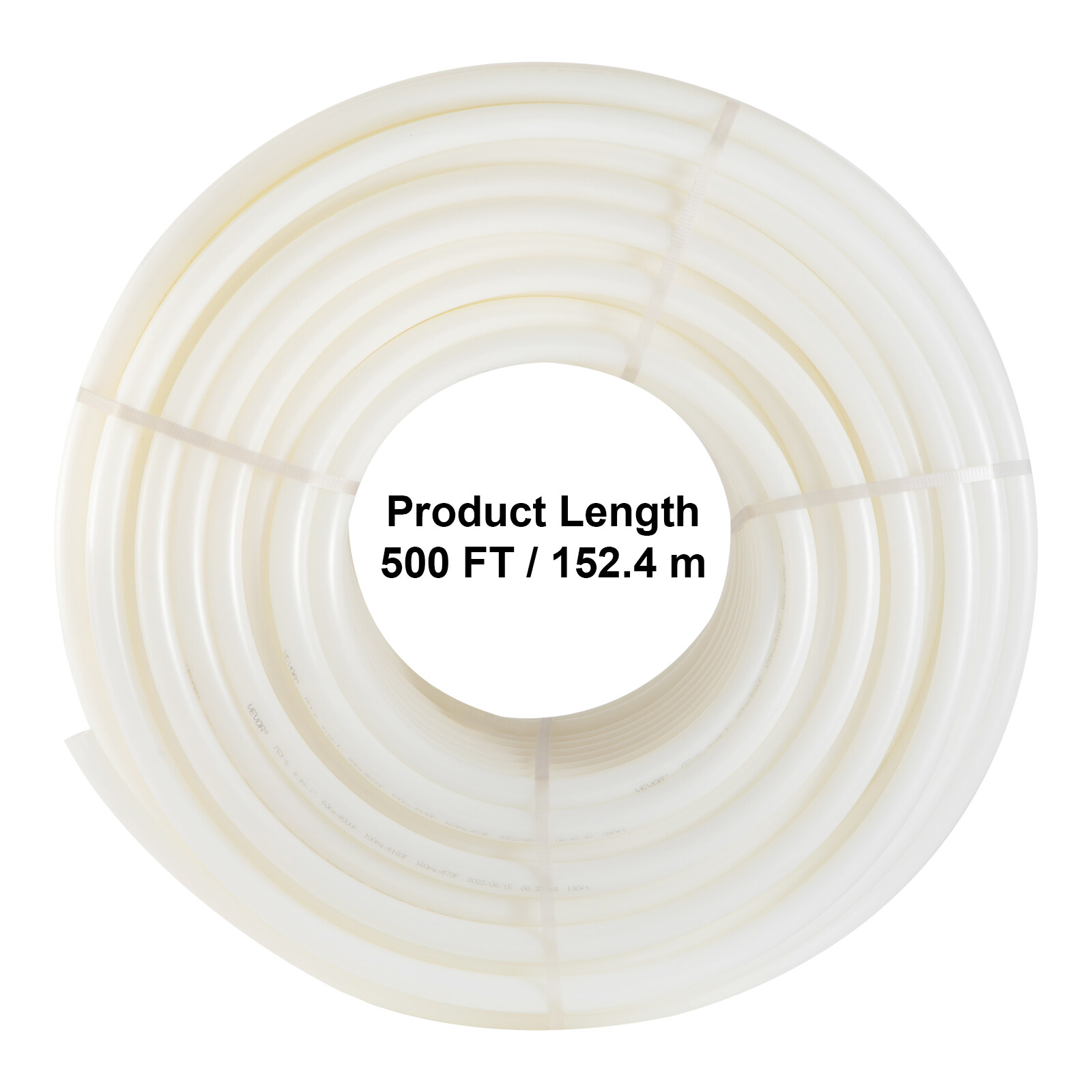 1"-500' PEX Tubing PEX-B Pipe Coil Certified Non-Barrier Htg/Plbg/Portable Water