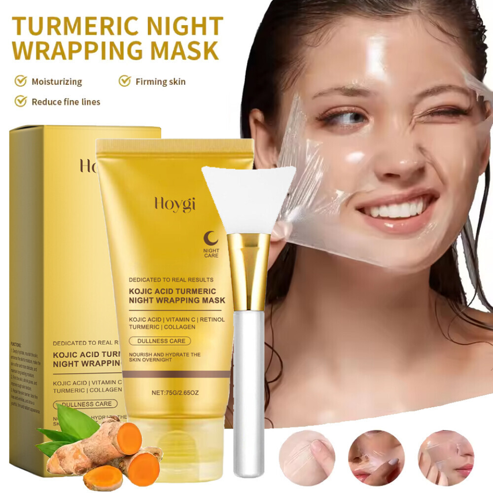 3X Collagen Night Wrapping Mask Overnight Peel-Off Mask Facial Moisturizing Mask