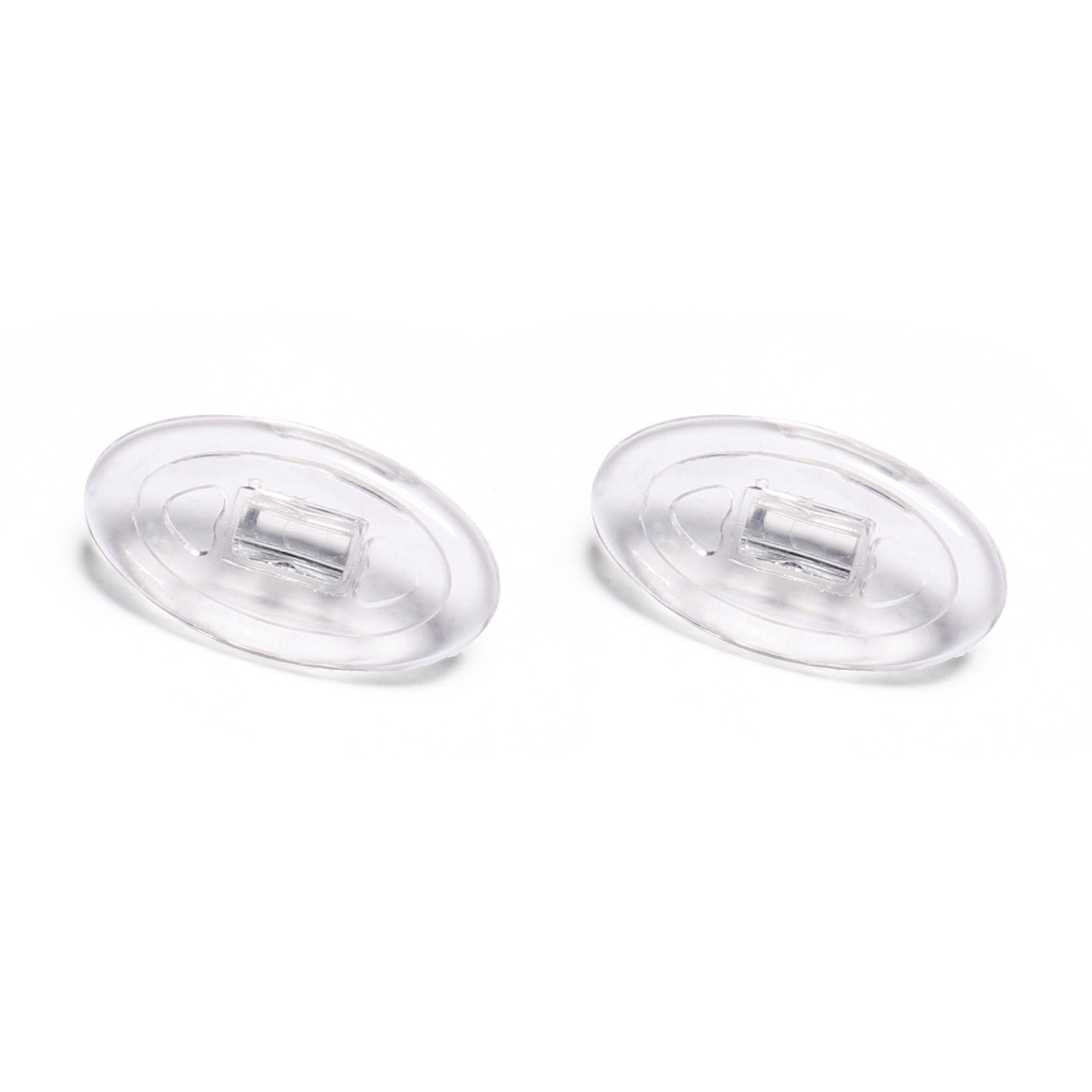 Clear Replacement Nose Pads Nose Piece for Oakley Socket 5.5 OX3218 Eyeglasses
