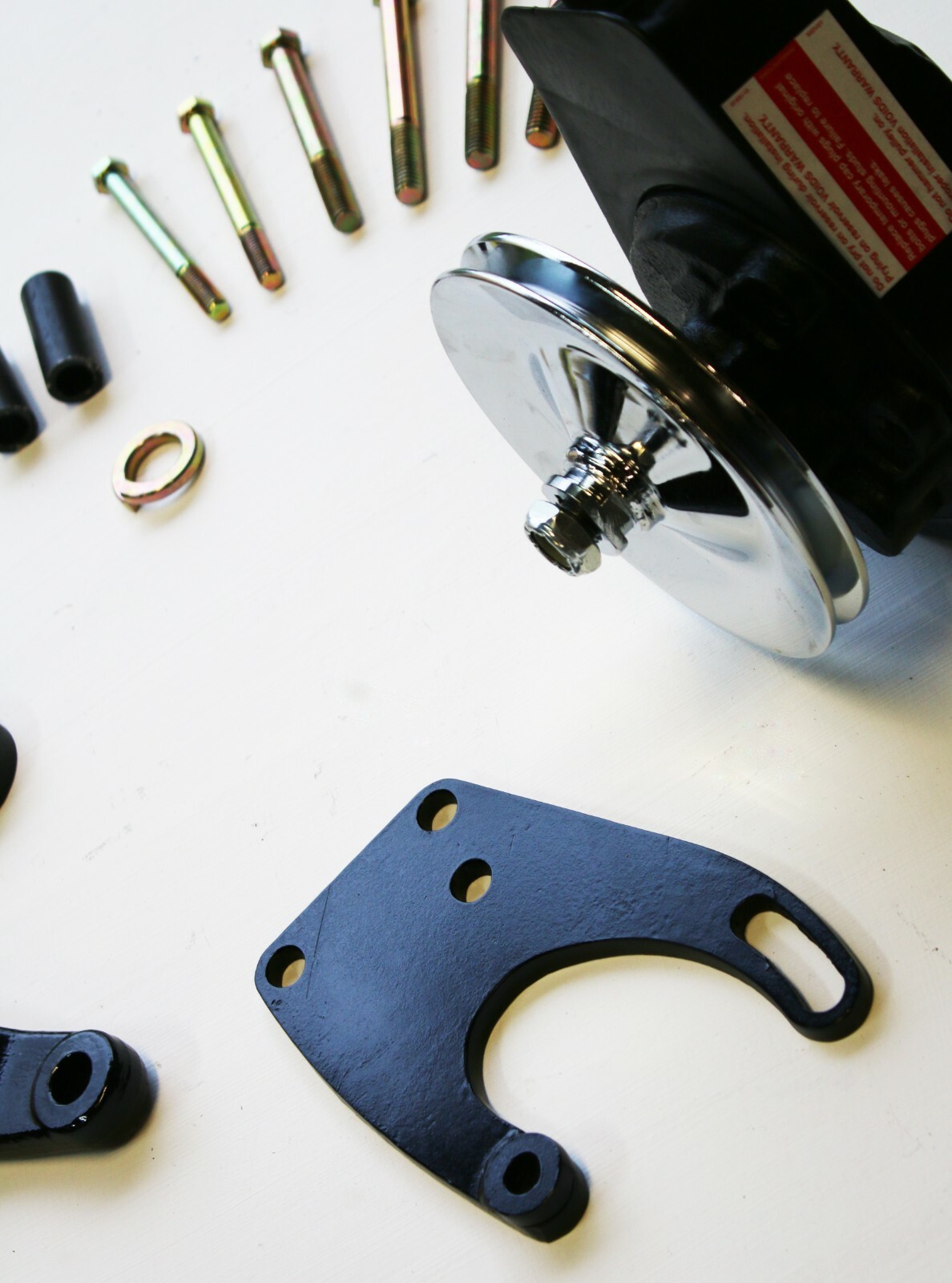 Power steering conversion kit- fits 65 thru 77 Ford 2 WD F-100, 150, 250, 350