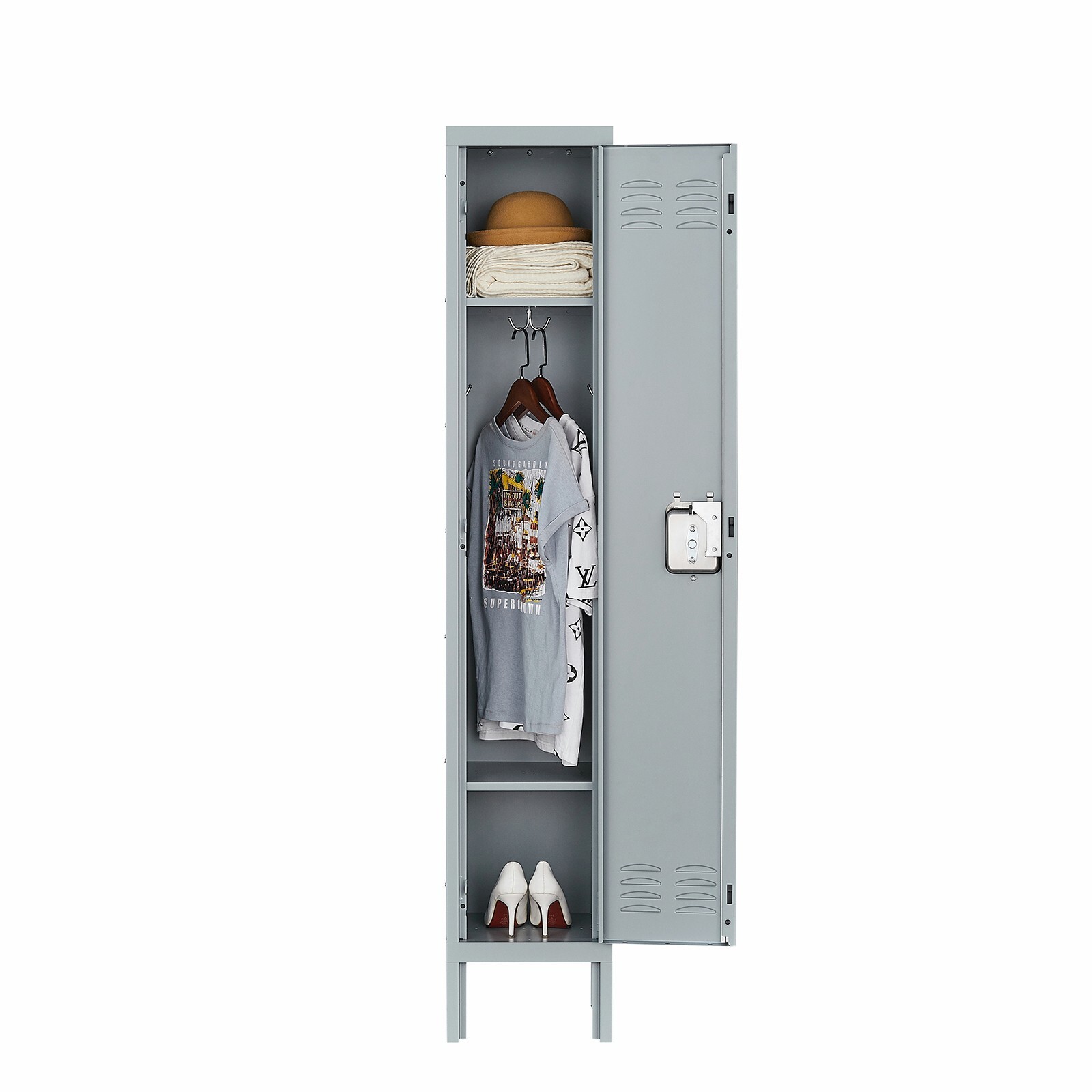 Steel Storage Locker Metal Cabinet for Office School Gym