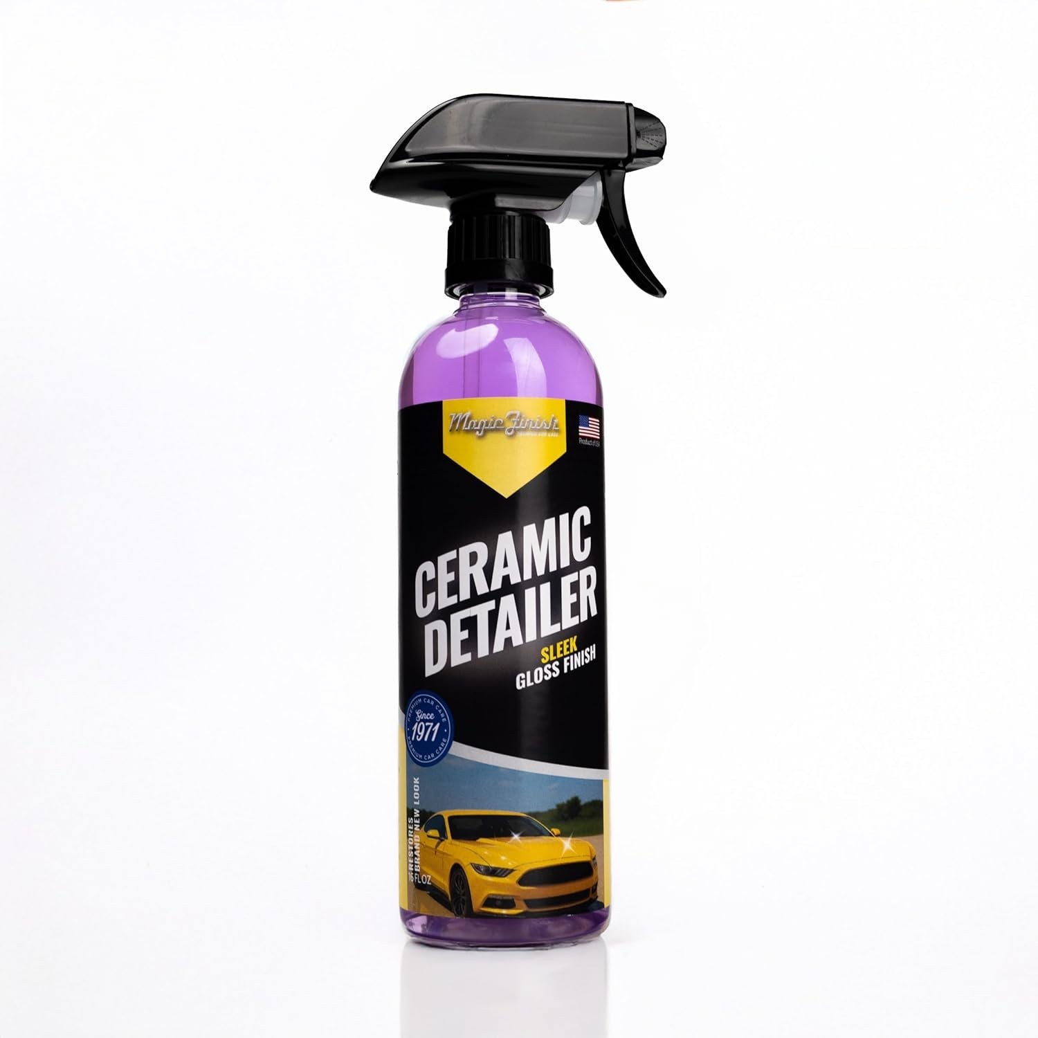 Ceramic Detailer (16 fl oz) – High-Gloss Ceramic Spray Coating for Sleek Finish