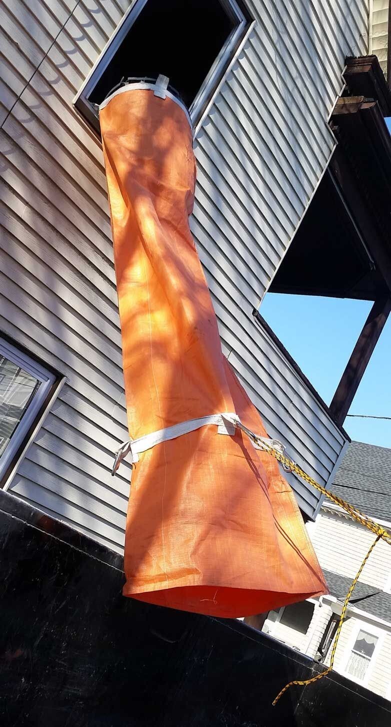 easy chute trash demolition chute trash removal OEM new 10 ft section