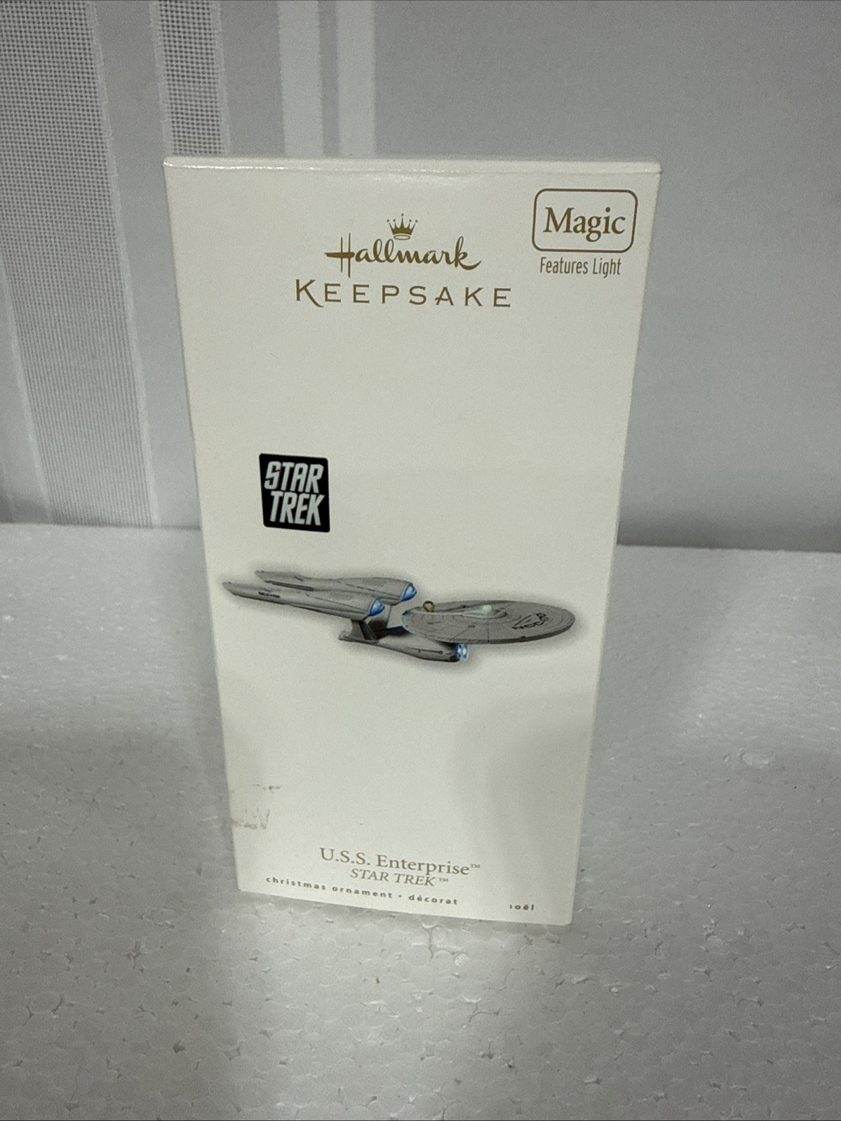 Hallmark USS Enterprise Star Trek Ornament