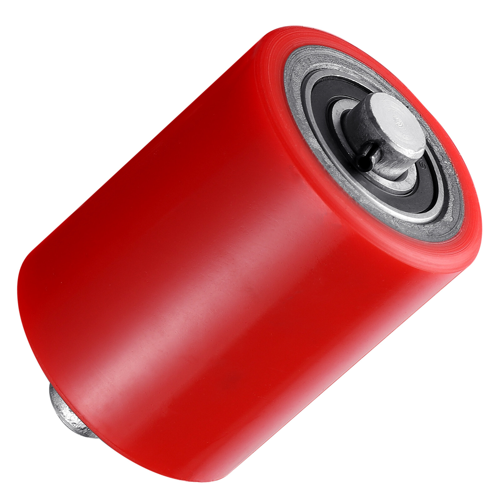 Pallet Jack/Truck Wheels Replacement Kit Set RED Complete with Bearings ID 20mm