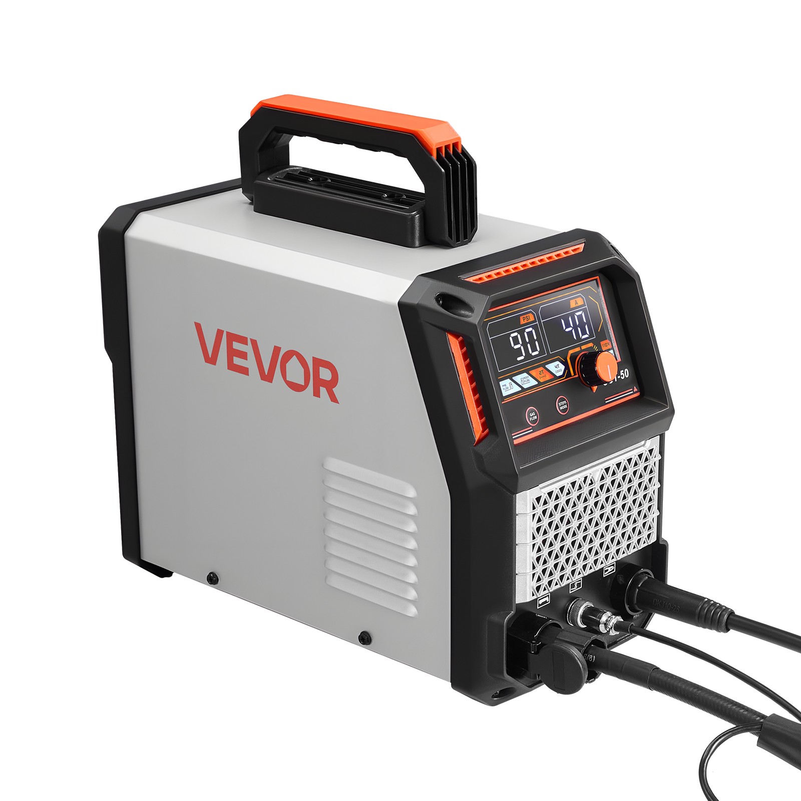 VEVOR Plasma Cutter 50A Plasma Cutting Machine 110V/220V Digital Display IGBT