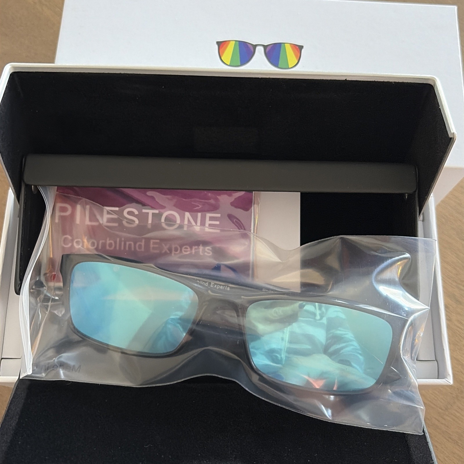 Pilestone Color Blind Glasses TP-012 Lens A Universal Lens. Non-Prescription NEW